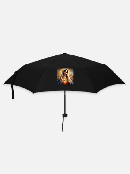 Sainte Marie Marie Vierge Marie Sainte - Parapluie standard - noir