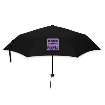 Mutti 2025 - Regenschirm (klein) - Schwarz - Vorne