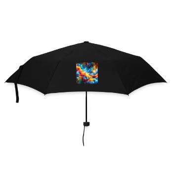 Bright Dust Clouds Art - Umbrella (small) - black - Front