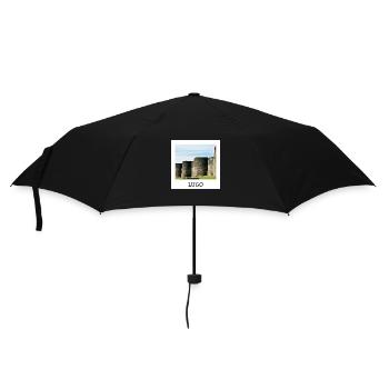 Lugo Galicia - Umbrella (small) - black - Front