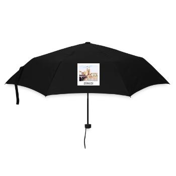 Zurich - Umbrella (small) - black - Front
