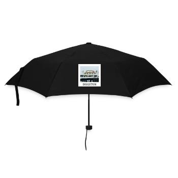 Brighton - Umbrella (small) - black - Front