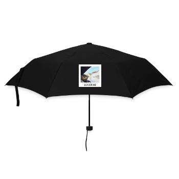 Luzern - Regenschirm (klein) - Schwarz - Vorne