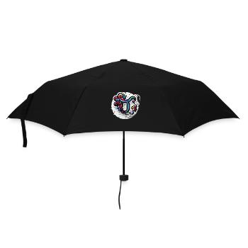 Couleur du zodiaque : Taureau - Parapluie standard - noir - Devant