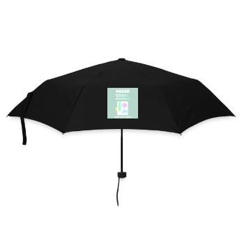 Miami United States USA - Umbrella (small) - black - Front