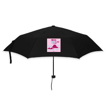 island of Ibiza Spain - Umbrella (small) - black - Front
