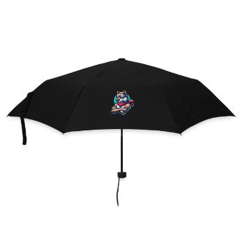 Wolf Ski Goggles - Umbrella (small) - black - Front