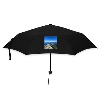 Magnifique paysage côtier - Parapluie standard - noir - Devant
