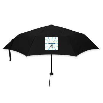 I'm Not Short, I'm Fun-Sized Design - Umbrella (small) - black - Front