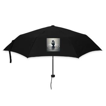 Sunken - Umbrella (small) - black - Front
