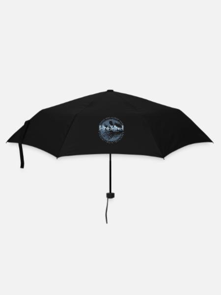 Visual Surf dream - Regenschirm (klein) - Schwarz