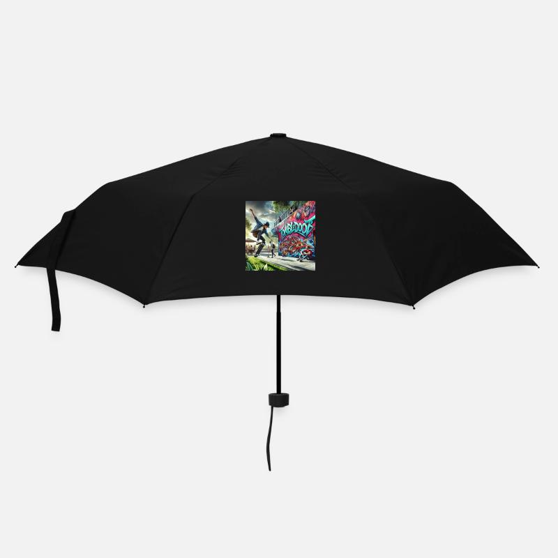 1000013526 - Regenschirm (klein) - Schwarz