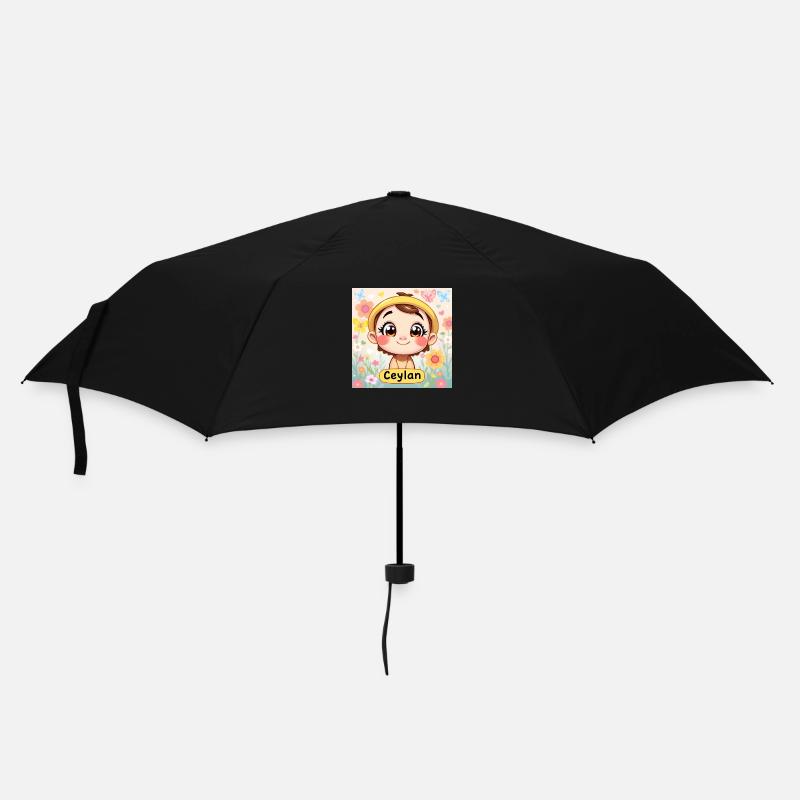 Sweet F - Umbrella (small) - black