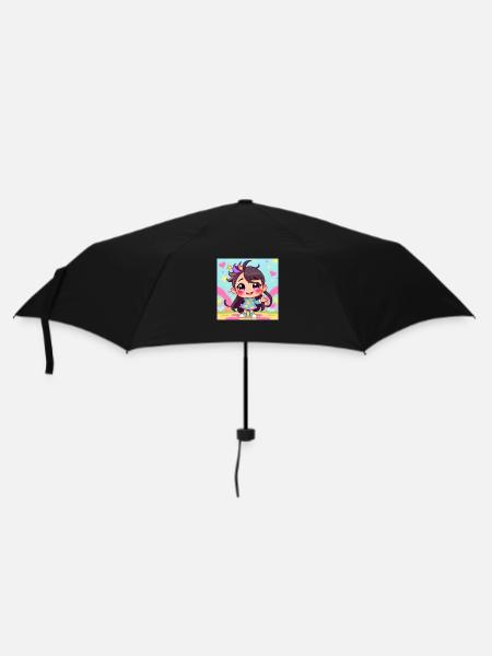 Sweet A - Umbrella (small) - black
