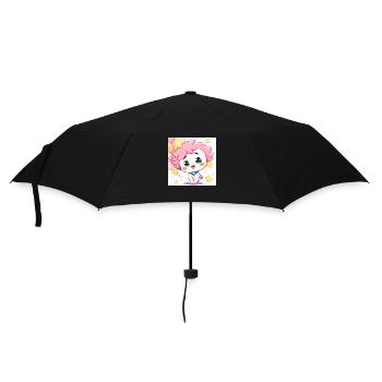 Sweet GX - Regenschirm (klein) - Schwarz - Vorne