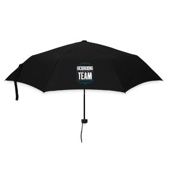 Kickboxing Team - Umbrella (small) - black - Front