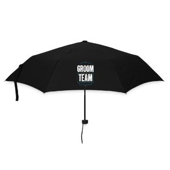 L’équipe du palefrenier - Parapluie standard - noir - Devant