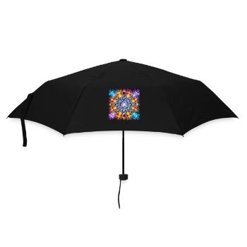 DNA HEALING 528HZ - Umbrella (small) - black - Front