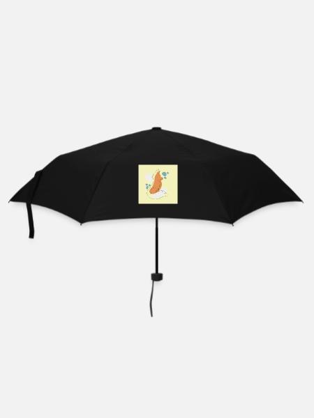 Renard - Parapluie standard - noir