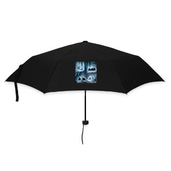 Grotte de glace - Parapluie standard - noir - Devant