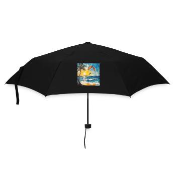 Kite - Umbrella (small) - black - Front
