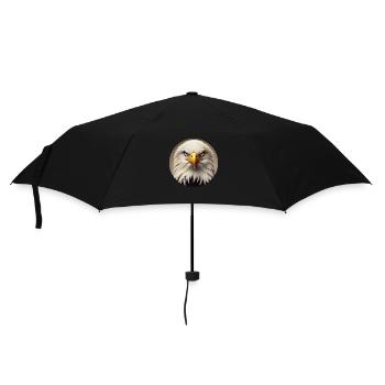 Pygargue à tête blanche - Parapluie standard - noir - Devant