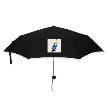 Raisins - Parapluie standard - noir - Devant