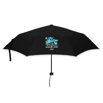 Yo! Nours 2 - Parapluie standard - noir - Devant