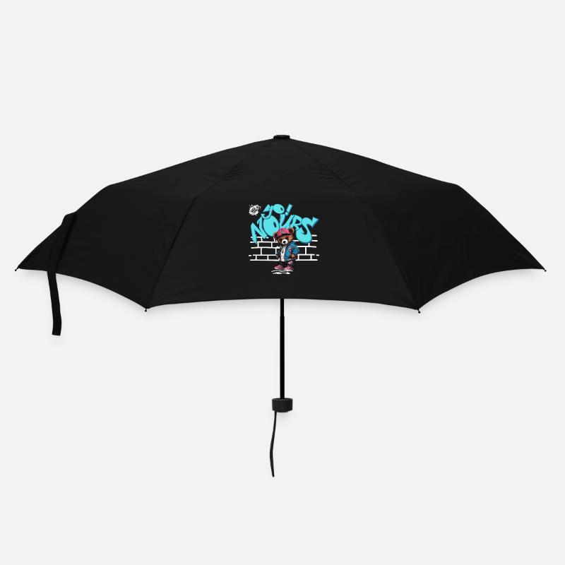 Yo! Nours 2 - Parapluie standard - noir