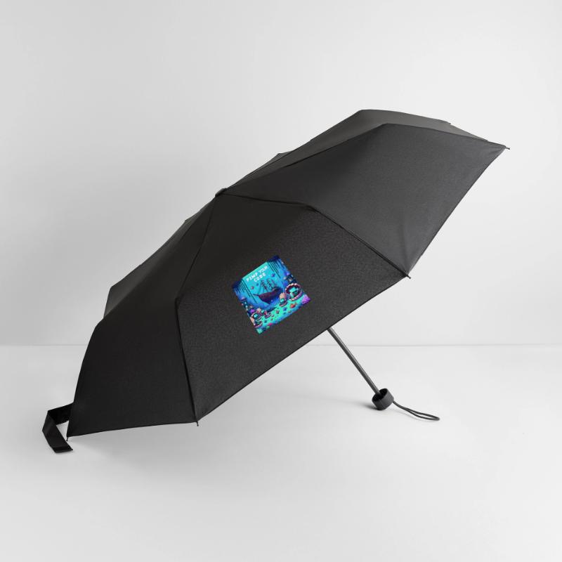 Underwater PimpYourCode Regenschirm (klein)