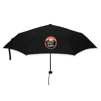 Dream Big, Work Hard, Stay Humble - Umbrella (small) - black - Front