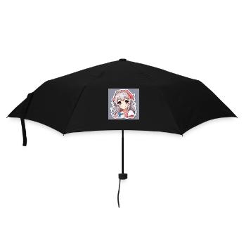 AUTOCOLLANTS ANIME SWS - Parapluie standard - noir - Devant