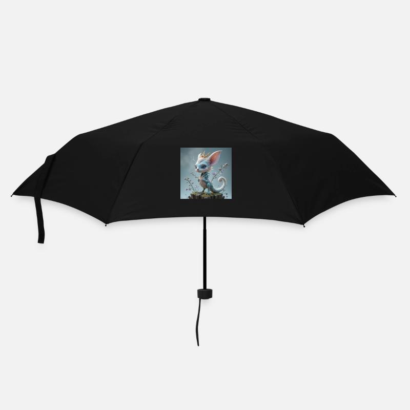 Taluna - Regenschirm (klein) - Schwarz