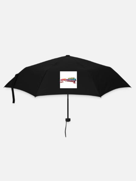 Haltères - Parapluie standard - noir