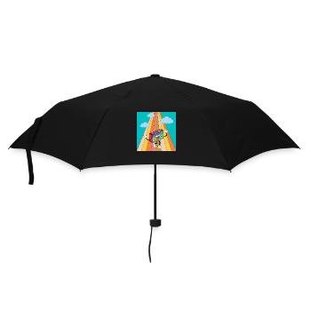 Radioman - Umbrella (small) - black - Front