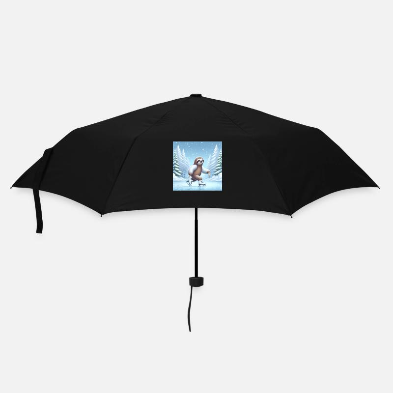 Patin à glace Sloth Wanderer - Parapluie standard - noir