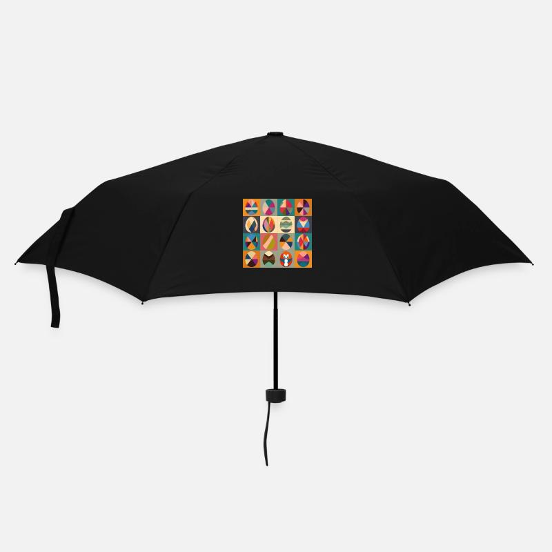 Easter Eggs Design No.12 - Umbrella (small) - black