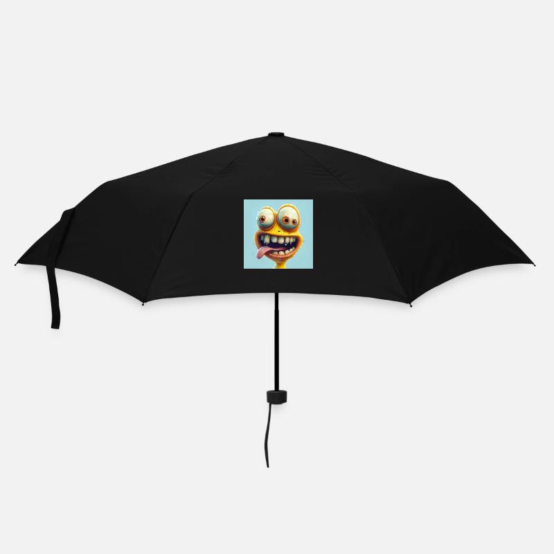 Funny - Umbrella (small) - black