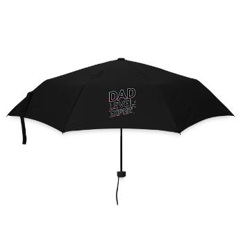 Niveau de papa : Expert - Parapluie standard - noir - Devant