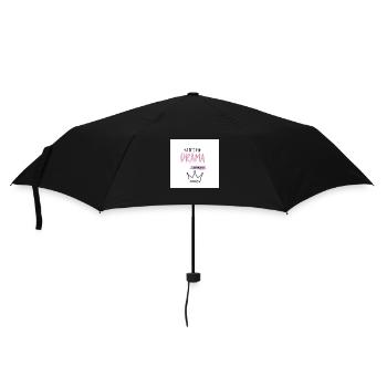 No Time For Drama - Umbrella (small) - black - Front