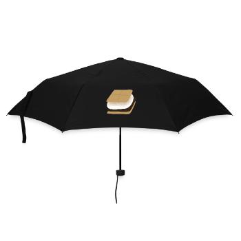 Smores - Umbrella (small) - black - Front