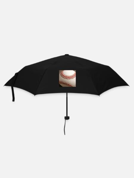 Baseball - Umbrella (small) - black