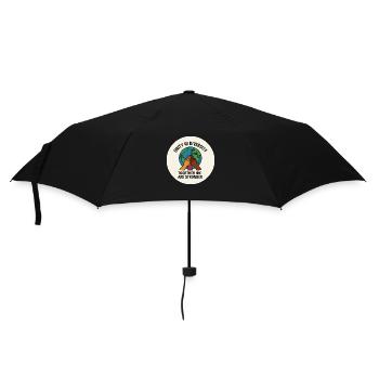 UNITÉ DANS LA DIVERSITÉ - Parapluie standard - noir - Devant