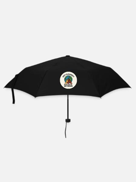 UNITÉ DANS LA DIVERSITÉ - Parapluie standard - noir