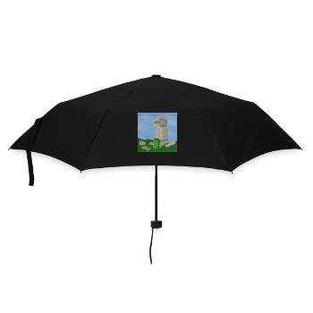 Dartmoor Walk #1 - Umbrella (small) - black - Front