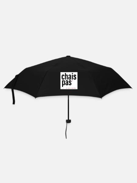 CHAIS PAS / DUNNO - Umbrella (small) - black