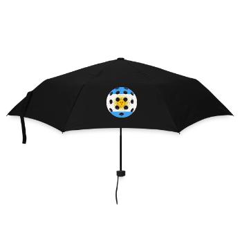 Pickleball Argentine - Parapluie standard - noir - Devant