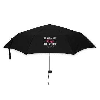 t shirt I'm a Melanie who rocks - Umbrella (small) - black - Front