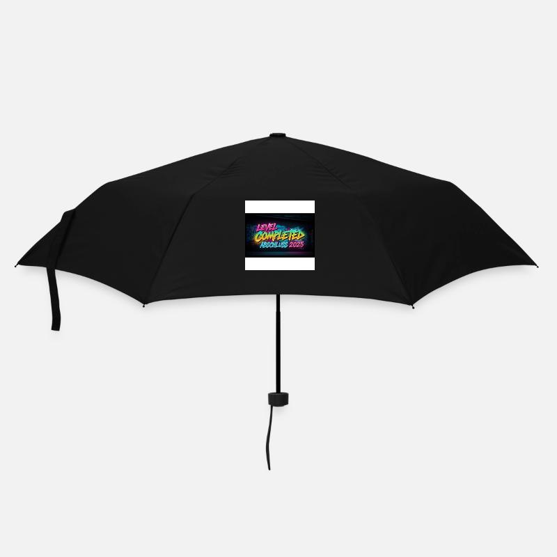 Design élégant de la remise des diplômes 2025 - Parfait - Parapluie standard - noir