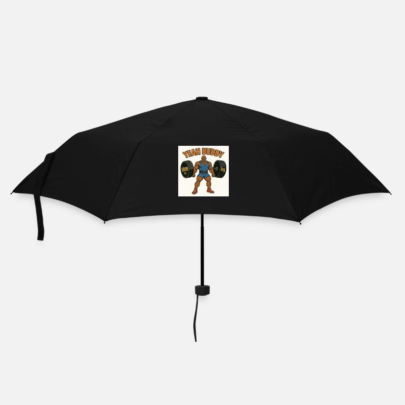MON POTE - Parapluie standard - noir